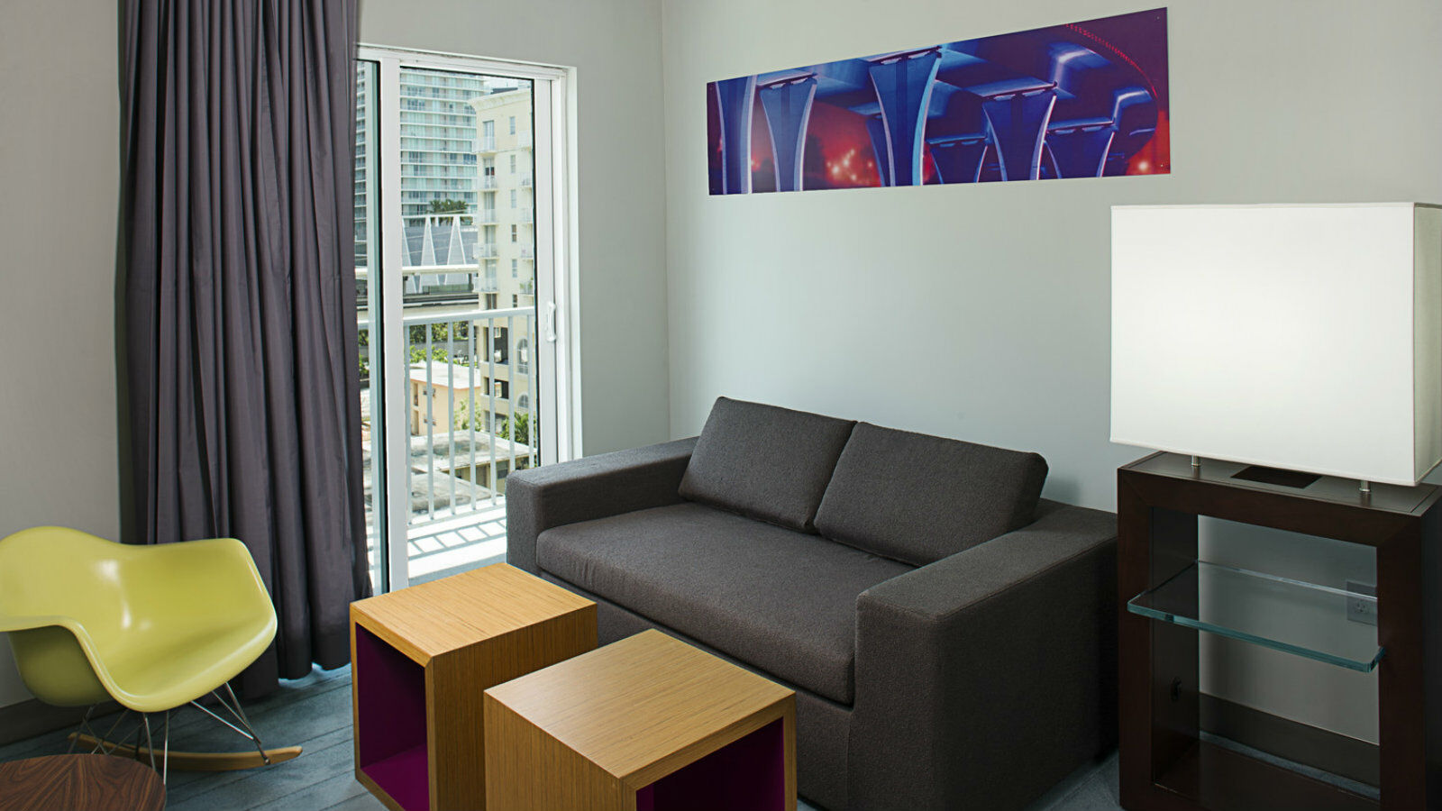 Aloft Miami Brickell Hotel Екстериор снимка